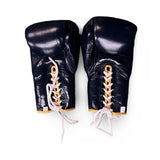 “The Way of the Warrior” Leather Boxing Gloves