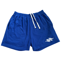 Royal Blue Mesh Shorts